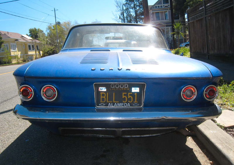Illustration for article titled 1964 Chevrolet Corvair Monza
